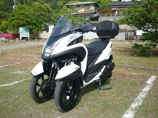 ★☆福岡より！普通免許仕様！トリシティ125㏄　1300㎞！実走行！綺麗です☆★