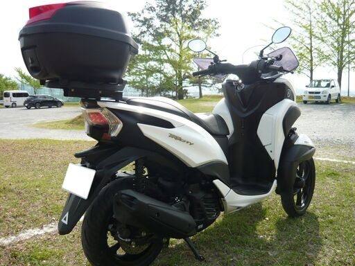 トリシティ125の側車付オートバイ（軽）としての登録と普通免許
