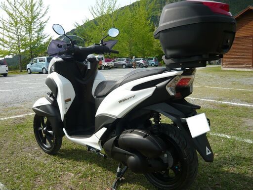 福岡より！普通免許仕様！トリシティ125㏄ 1300㎞！実走行！綺麗です