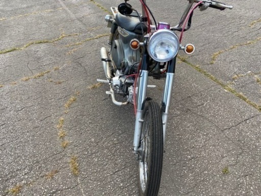 スーパーカブ改 84cc