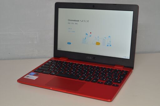 中古良品ノートパソコン ASUS Chromebook C223NA 11.6インチ メモリー4GB eMMC32GB