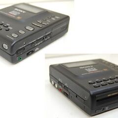 SONY MD WALKMAN MZ-1 本体のみ ブラック ポータブルレコーダー