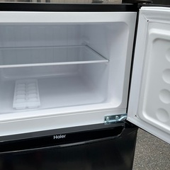 【RKGRE-909】特価！ハイアール/130L 2ドア冷凍冷蔵庫/JR-N130A/中古品/2020年製/当社より近隣無料配達！ 
