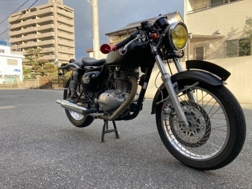 Kawasaki エストレヤ カフェレーサー風 ■ETC装備！■USB充電あります‼︎■機関良好‼︎