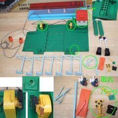 昭和レトロ☆当時物 トミー スーパーレール ED-75 電気機関車 システム