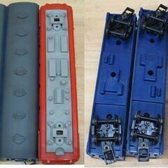 昭和レトロ☆当時物 トミー スーパーレール ED-75 電気機関車 システム