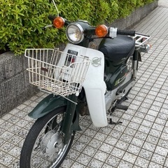 HONDA　12V　スーパーカブ50