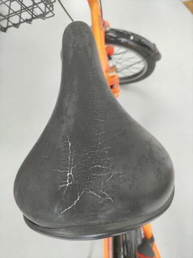 J047 災害時仕様 折り畳み自転車 HAZARD RUNNER 20インチ 折りカゴ付