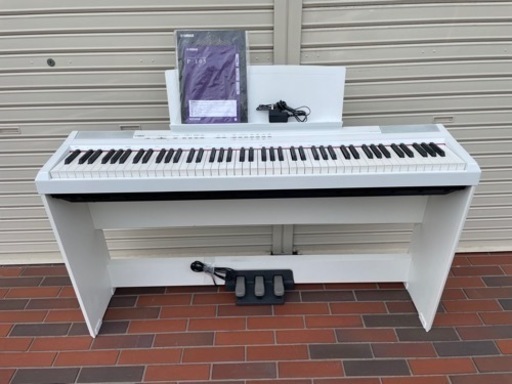 YAMAHA P-105 ホワイト