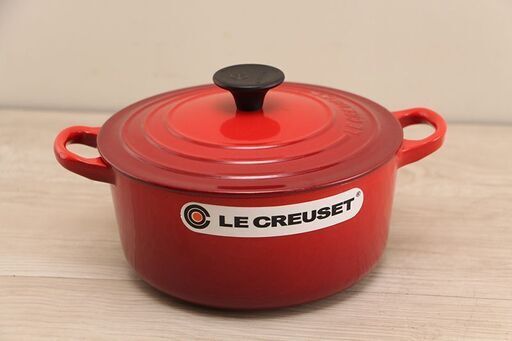 ル・クルーゼ ココットロンド 18cm 1.8L 両手鍋 (E1234anxY)