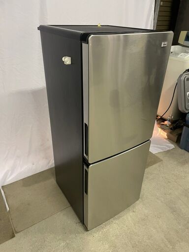 Haier ハイアール 2ドア冷凍冷蔵庫 JR-XP2NF148F 2018年製 右開きタイプ 148L URBAN CAFE SERIES アーバンカフェシリーズ