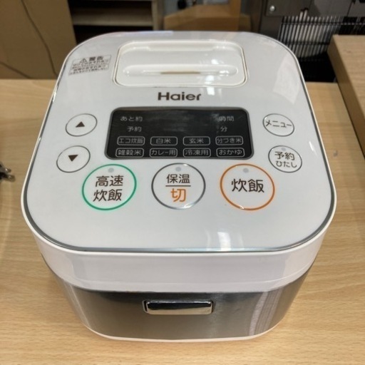 2026年最新】Yahoo!オークション -ハイアール 炊飯器の中古品・新品 2026年最新】Yahoo!オークション -ハイアール 炊飯器の中古品・新品