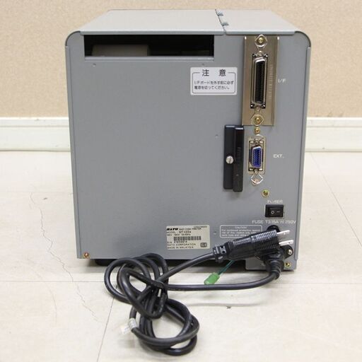SATO 感熱方式専用 バーコードラベルプリンター MT400e (J1064msrY)
