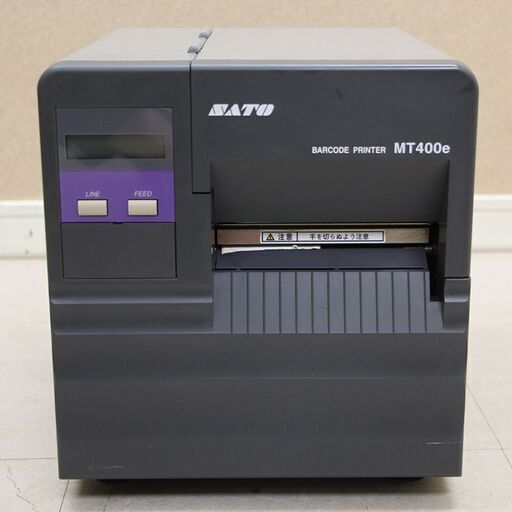 SATO 感熱方式専用 バーコードラベルプリンター MT400e (J1064msrY)