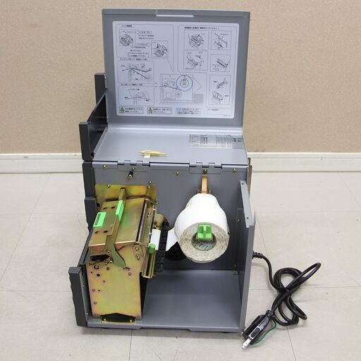 SATO 感熱方式専用 バーコードラベルプリンター MT400e (J1064msrY)