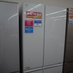 MITSUBISHIの6ドア冷蔵庫のご紹介！安心の6ヶ月保証つき【トレジャー