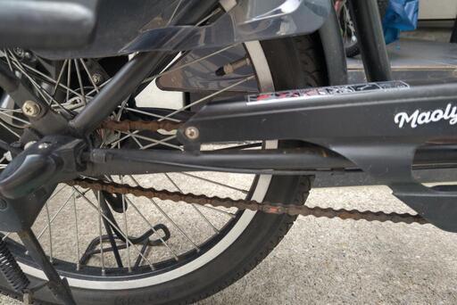 自転車 フリーパワー搭載！！後ろ子乗せ付き自転車