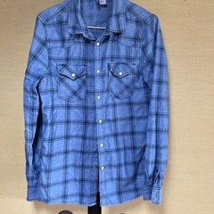 men's 長袖シャツSサイズ