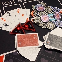 ポーカー仲間募集中です🧸🃏‪🤎