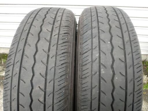 トヨタ純正 スチールホイール + ラジアル タイヤ 9800円⭐165R13 8PR 