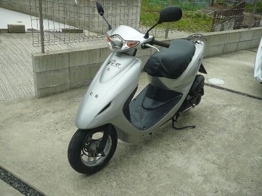 HONDA Dio スマートディオ  (AF56) シルバー　後タイヤ新品