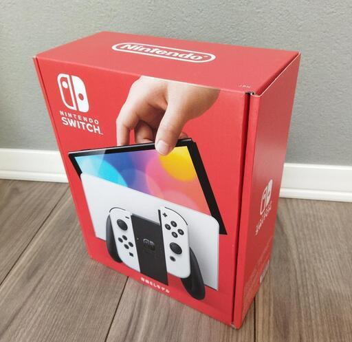 【新品未使用・保証付】Nintendo Switch 有機ELモデル Joy-Con(L)/(R) ホワイト