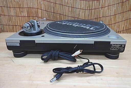 ジャンク Technics ターンテーブル SL-1200MK5 テクニクス 通電、回転