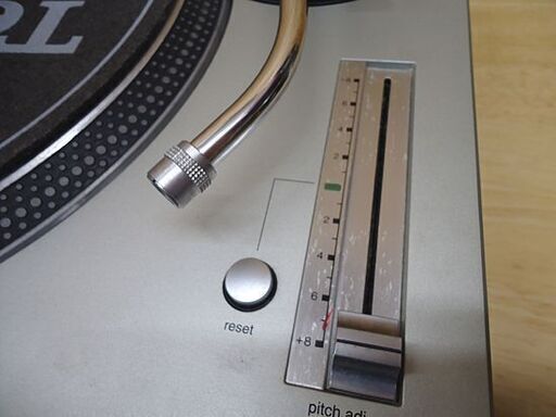 ジャンク Technics ターンテーブル SL-1200MK5 テクニクス 通電、回転は確認済み DJ 機材 レコードプレーヤー 札幌市 豊平区