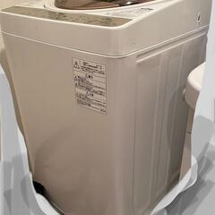 洗濯機（6kg／東芝製）