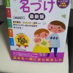 赤ちゃん名づけ　本　2017年版