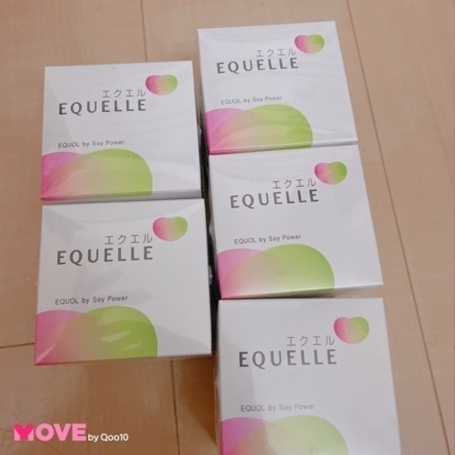 大塚製薬 エクエル 5箱