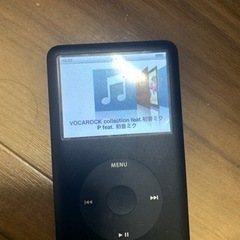 【ネット決済・配送可】ipod classic 80GB