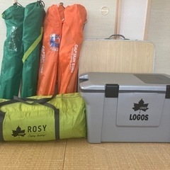 決まりました】キャンプ用品一式