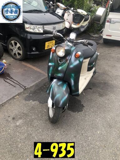 即お取引頂きました。愛知県公安委員会許可業者(オートバイ商)☆GARAGE-ECO千音寺☆ビーノSA10Jマッド　4-935名古屋市中川区より!!