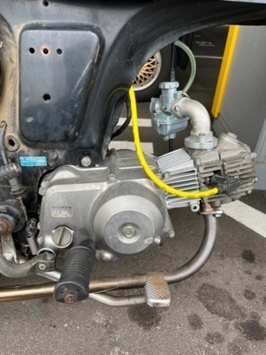 買い手が決まりました。バイク　CD50 ボアアップ75cc 買い手が決まりました。バイク CD50 ボアアップ75cc