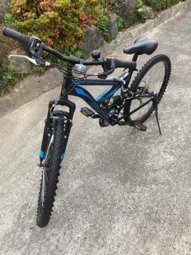 SOLUTIONマウンテンバイク26インチ18段変速