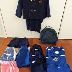 東松山市松山南幼稚園　制服ジャージ一式セット