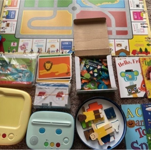 ワールドワイドキッズ フルセット（積木なし）