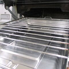 都市ガス ガステーブル 2014年製 幅59cm パロマ ガスコンロ 右強火 IC