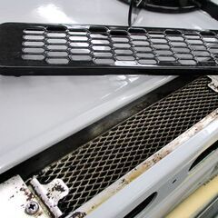 都市ガス ガステーブル 2014年製 幅59cm パロマ ガスコンロ 右強火 IC