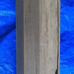 お渡し完了しました!!【超貴重・30年天然乾燥】チーク材670mm×230mm×200mm 【全国配送可能】 お渡し完了しました!!【超貴重・30年天然乾燥】チーク材670mm×230mm