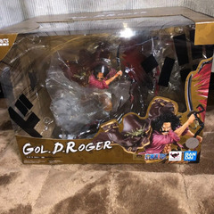 ワンピース　フィギュア　ロジャー　フィギュアアーツZERO