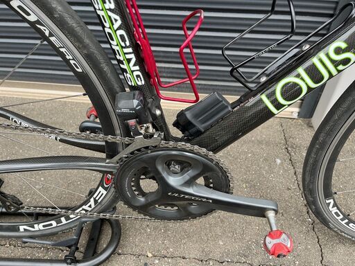 ロードバイク ルイガノLG-RSS カーボン 2007年製 Di2仕様 クリンチャー25C