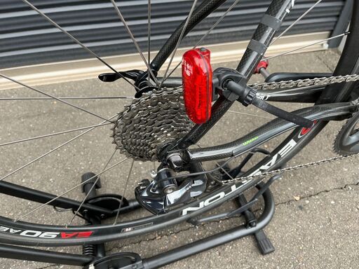 ロードバイク ルイガノLG-RSS カーボン 2007年製 Di2仕様 クリンチャー25C