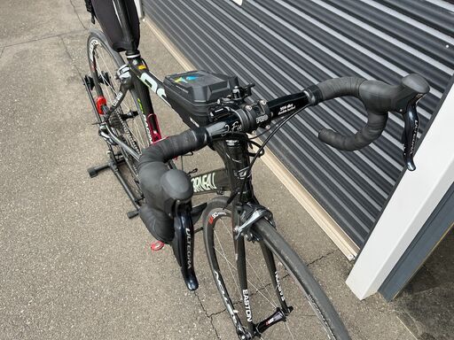 ロードバイク ルイガノLG-RSS カーボン 2007年製 Di2仕様 クリンチャー25C