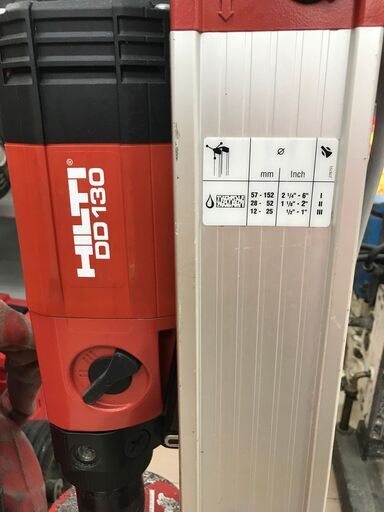 ヒルティ コアドリル DD130 中古品