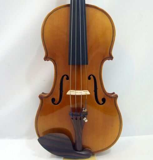 メンテ済み Marco Fiumebianca 2008年 M-80 4/4 バイオリン 虎杢 フューメビアンカ TAKASU弓 美品セット 白川総業 軽量三角型ケース 全国発送対応 中古バイオリン 名古屋近郊 手渡し可能 愛知県清須市より 管理（カ） K7229