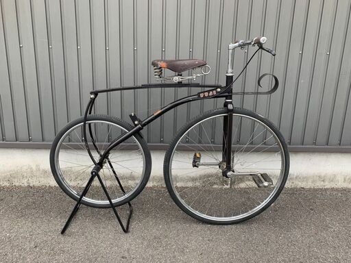 モノマニア四日市】FUJI だるま自転車 ペニーファージング 1960年代