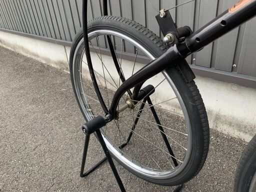 モノマニア四日市】FUJI だるま自転車 ペニーファージング 1960年代