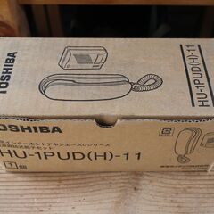 新品未使用　TOSHIBA インターフォン　HU-1PUD(H)-11